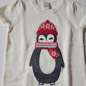 Gymboree Outlet NWT size 4 Penguin Sweater Dress. Located A21